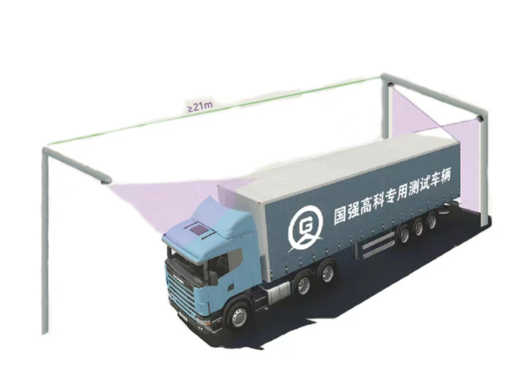 车辆宽高长检测仪