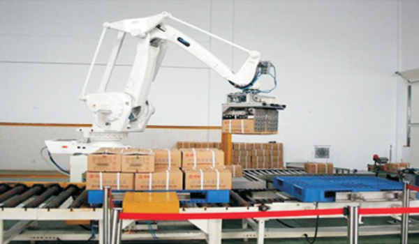 国强机器人搬运、码垛系统