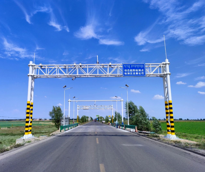 鄂尔多斯德萨线非现场执法点项目通过验收投入使用