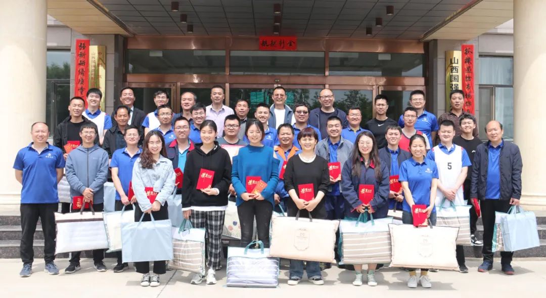 “强身健体抗疫情、比武竞技迎五一”